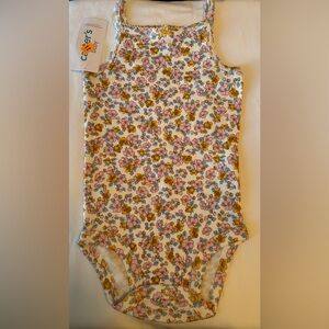Carter’s one piece onesie with spaghetti straps